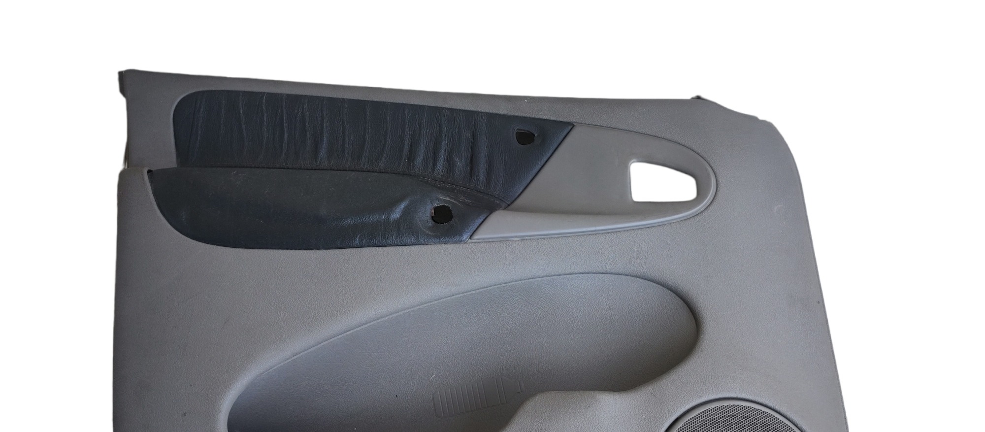 Forro De Porta Dianteira Esquerda Citroen Picasso 2001 Cinza 4