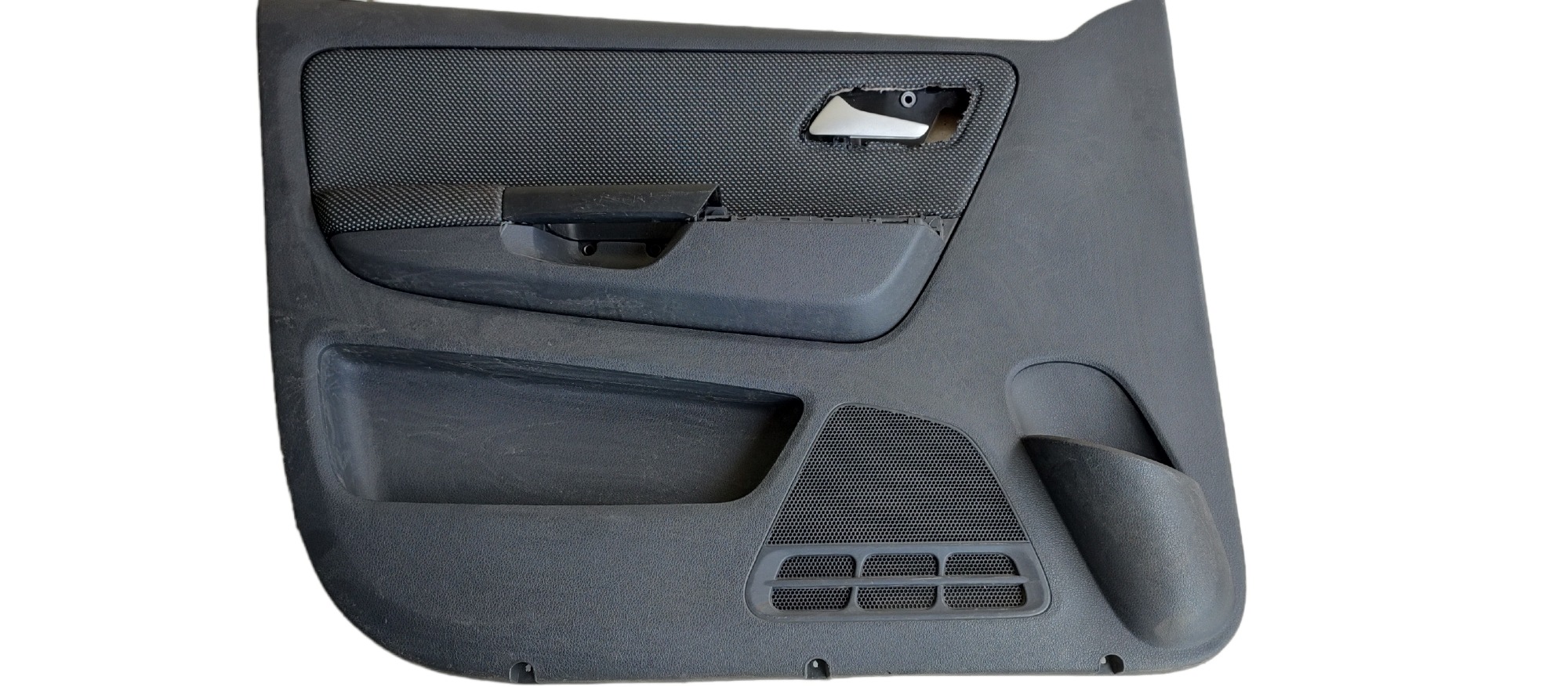 Forro De Porta Dianteira Esquerda Vw Fox 4portas Cinza 4