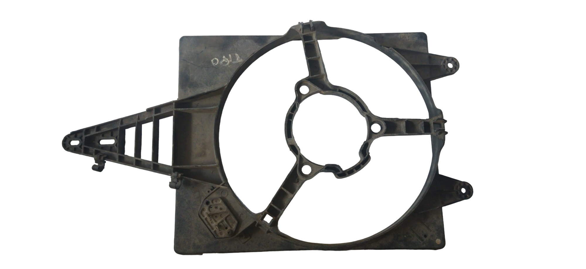 Defletor Radiador Fiat Tipo