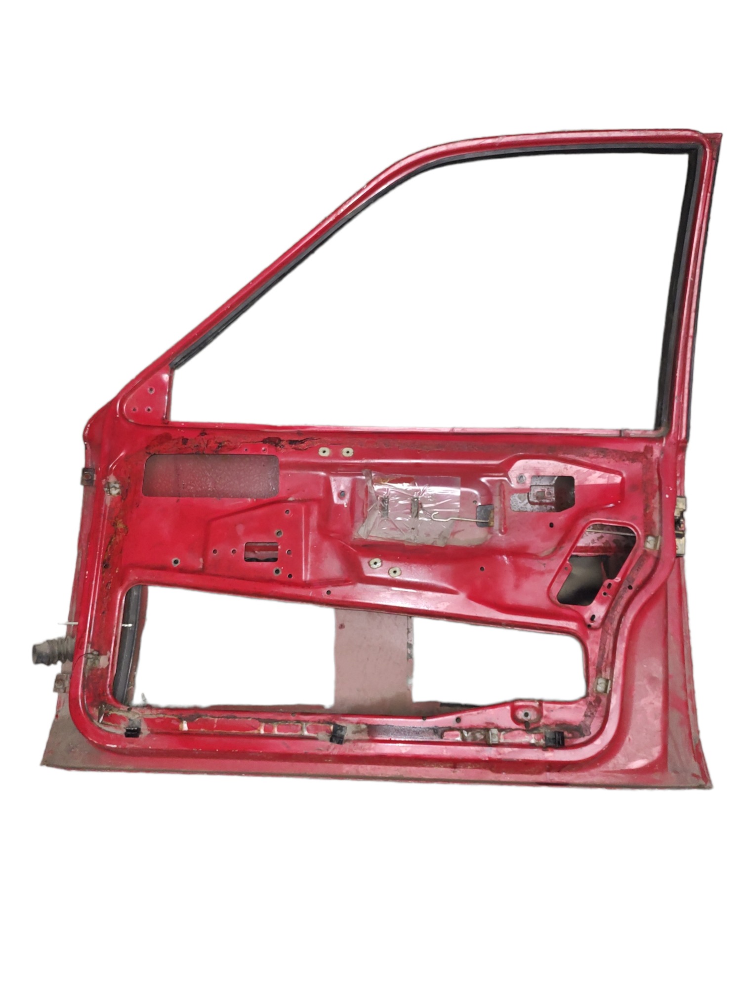 Porta Dianteira Direita Vw Santana Quantum 4 Portas 1992  Dianteira Direito Vermelho 2