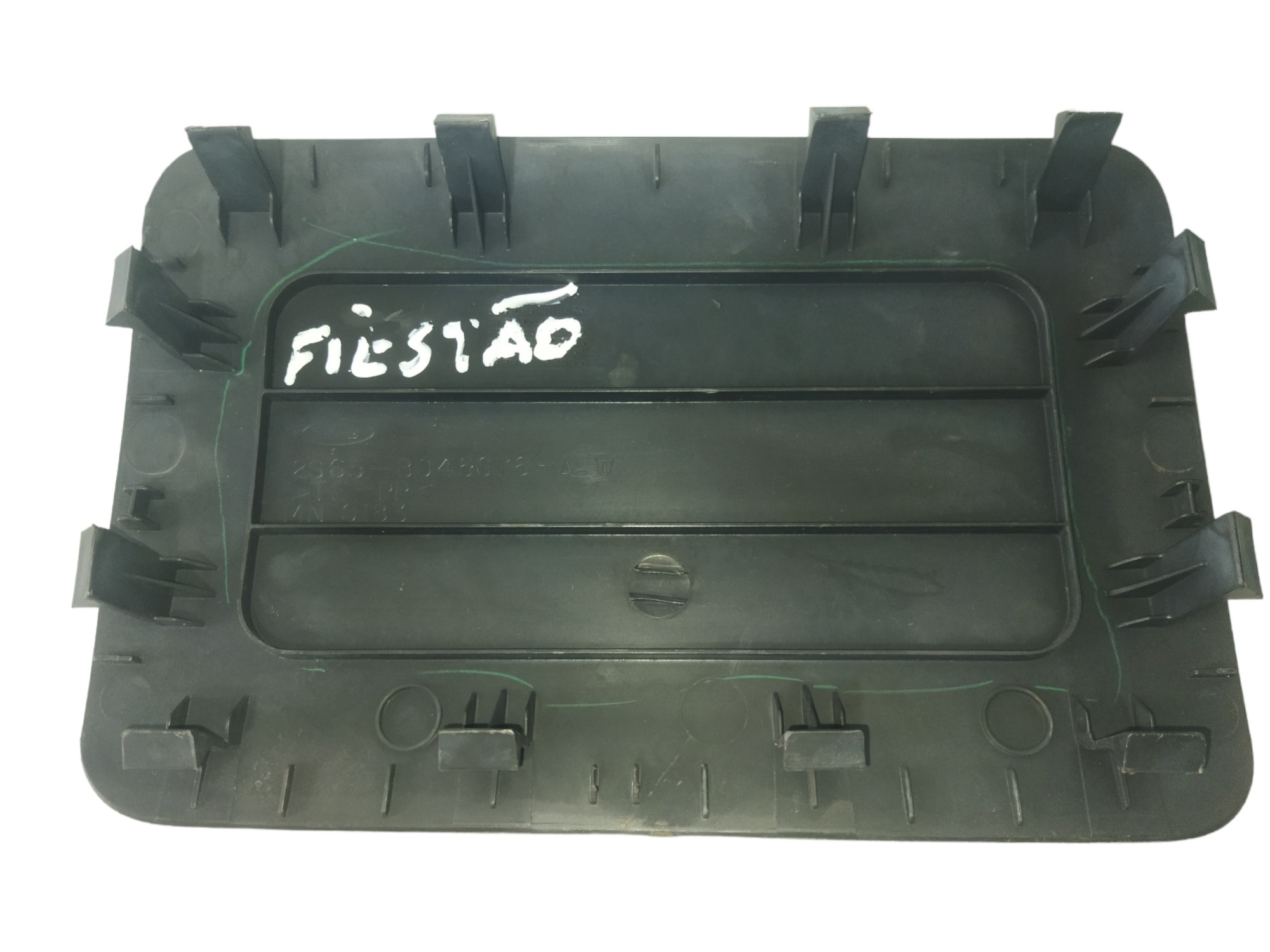 Tampa Do Air Bag Do Passageiro Ford Fiesta  Preto 2