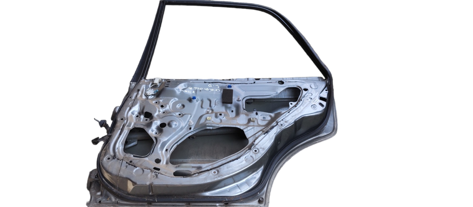 Porta Traseira Direita Toyota Corolla Traseira Direito Prata 7