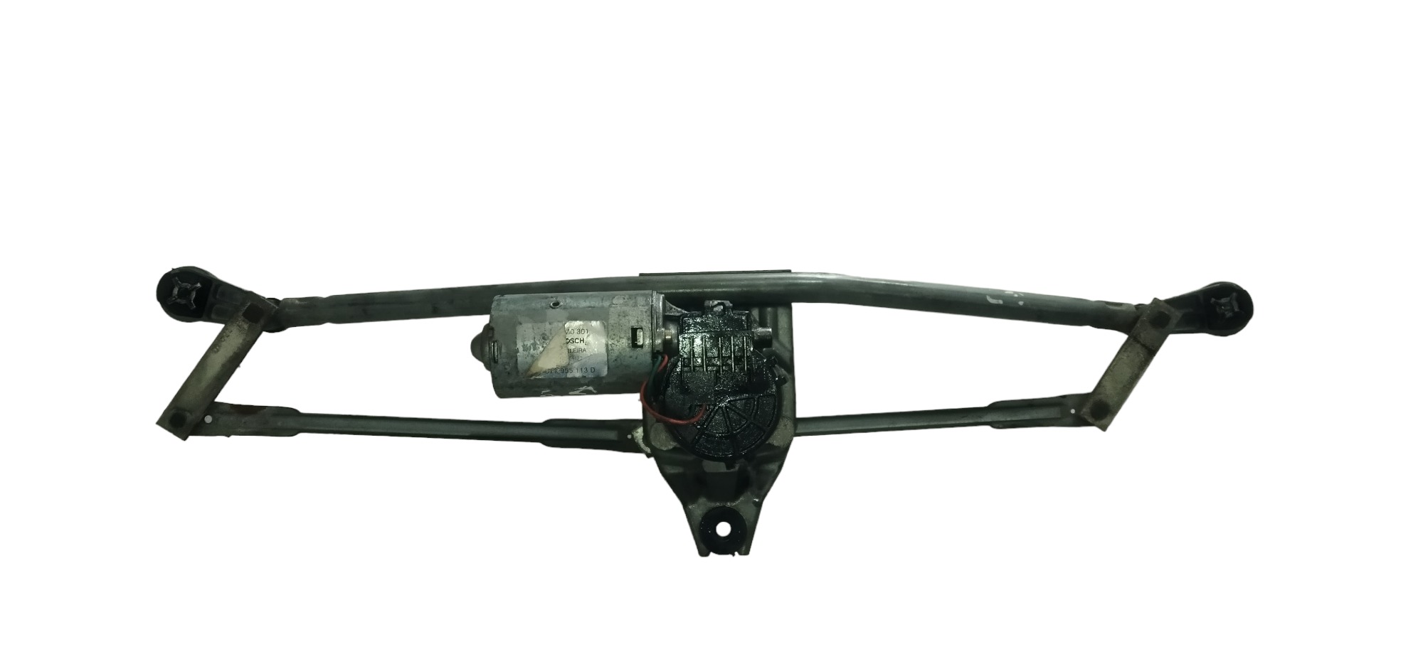 Galhado Motor Limpador De Parabrisa Vw Gol Bola 2