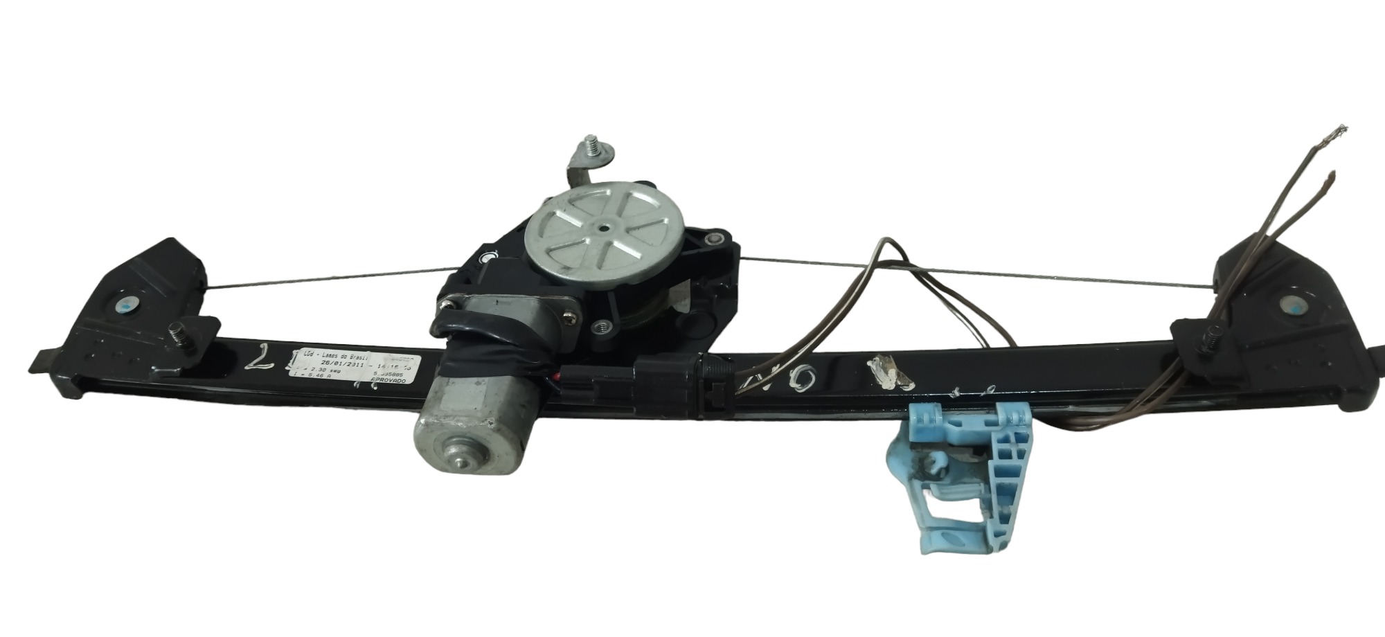 Maquina De Vidro Traseira Direita Fiat Uno Vivace 1