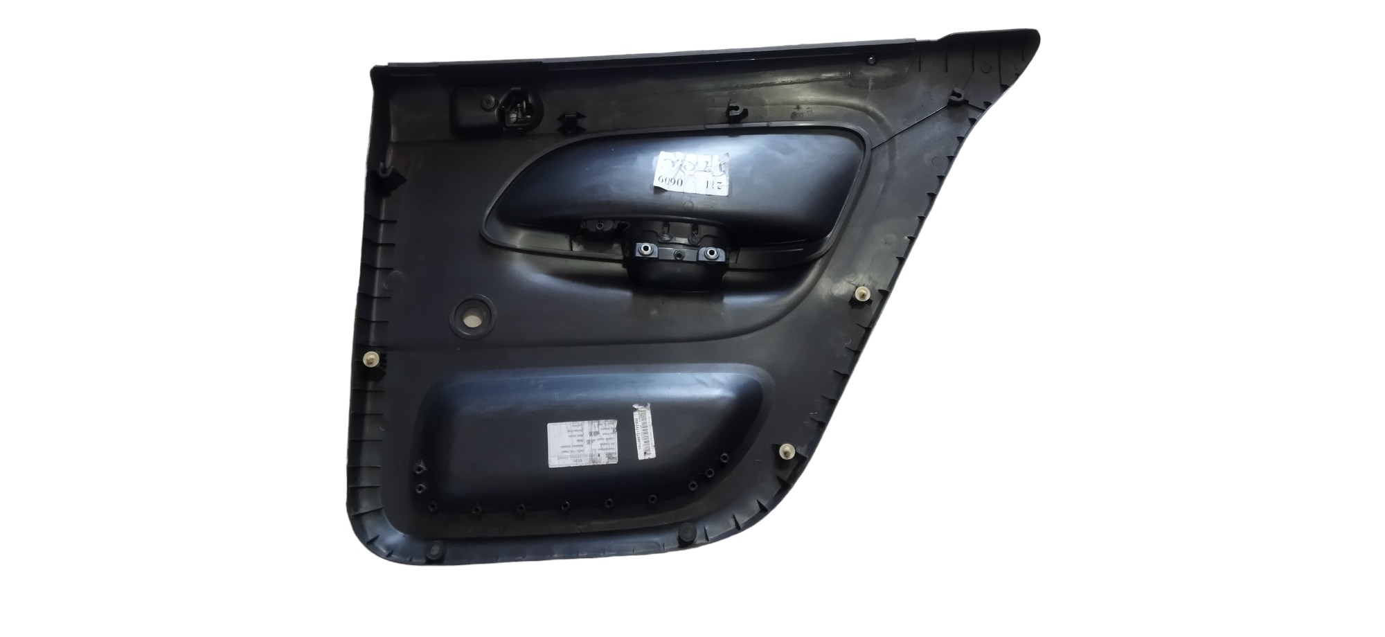 Forro Porta Traseira Esquerda Vw Gol G5 Preto 8