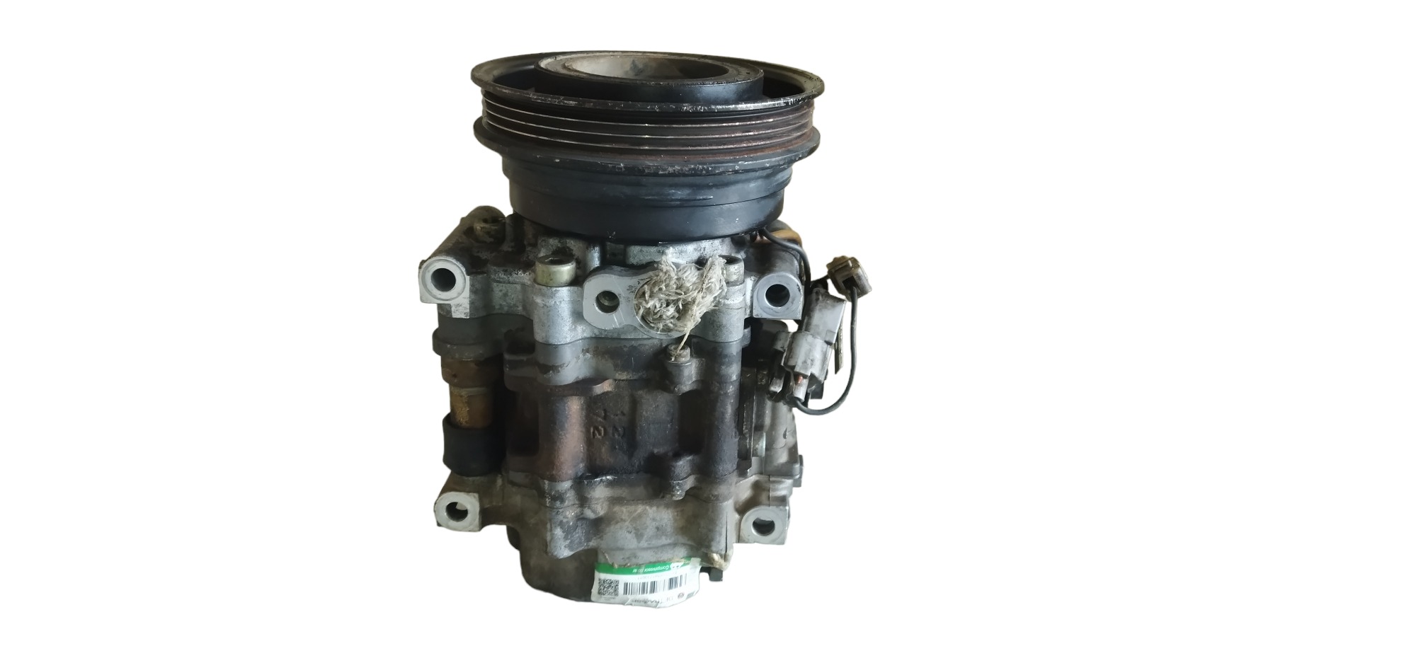 Compressor Ar Fiat Brava 2000 4
