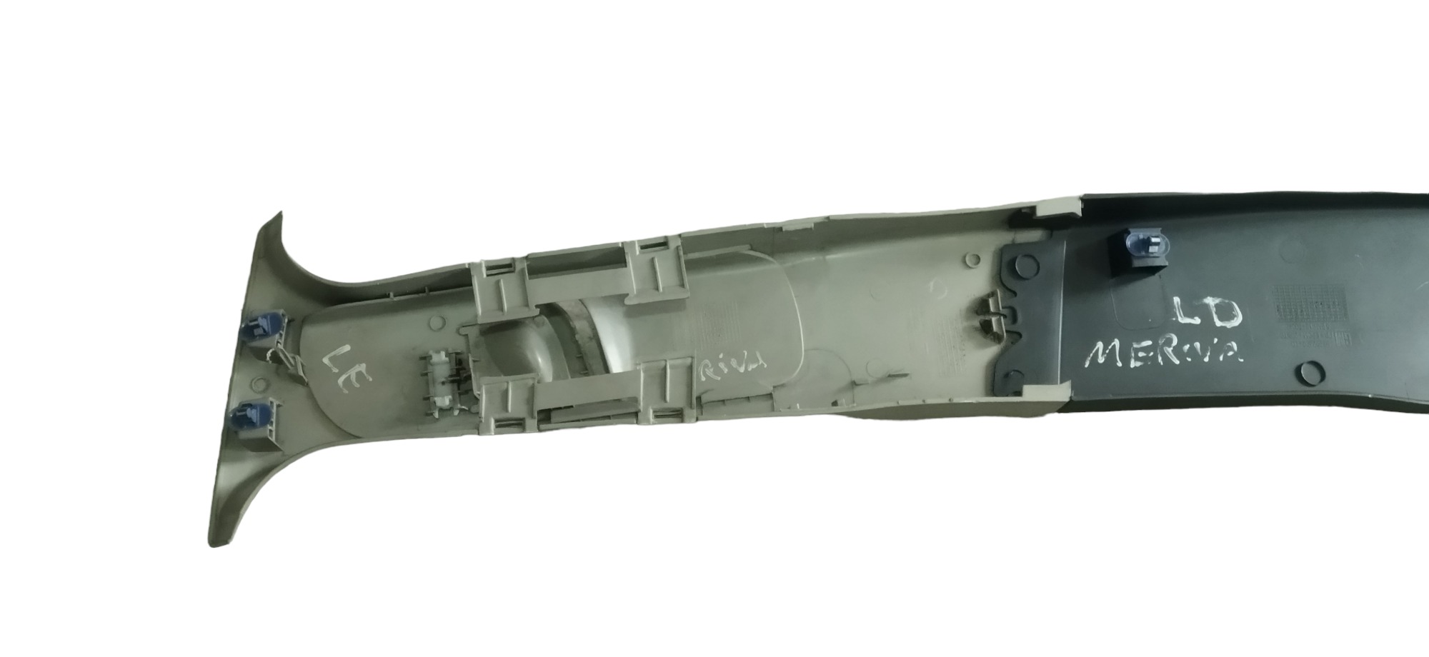 Acabamento Coluna Central Inferior Gm Meriva 5
