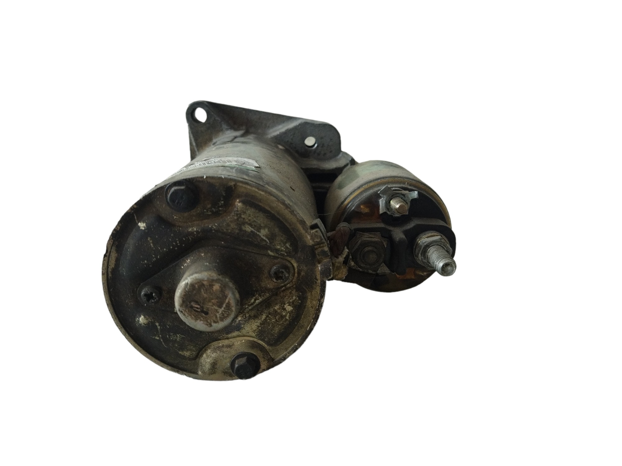 Motor Arranque Fiat Doblo Ex 2002 2
