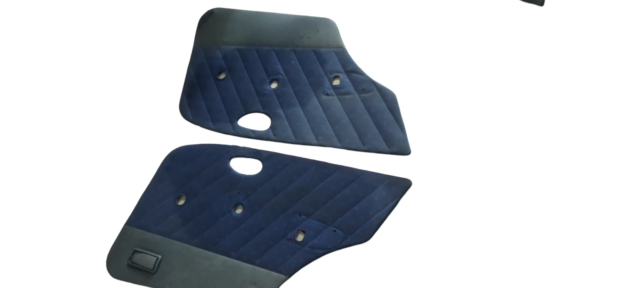 Par Forros Portas Dianteira Fiat Palio  Azul/cinza 1