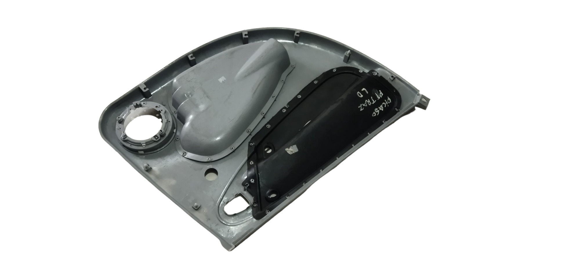 Forro Porta Traseira Direito Citroen Picasso  Cinza 2