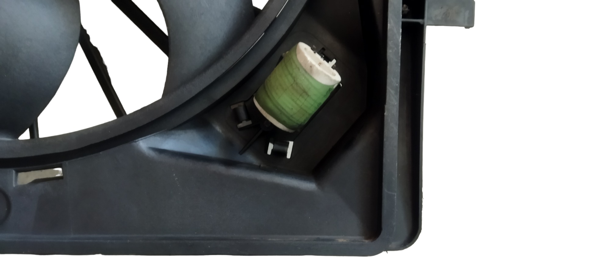 Defletor Ventoinha Radiador Gm Meriva 7