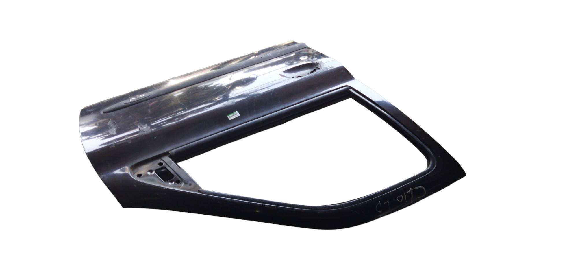 Porta Dianteira Direita Renault Clio 2002 Dianteira Direita Preto 4