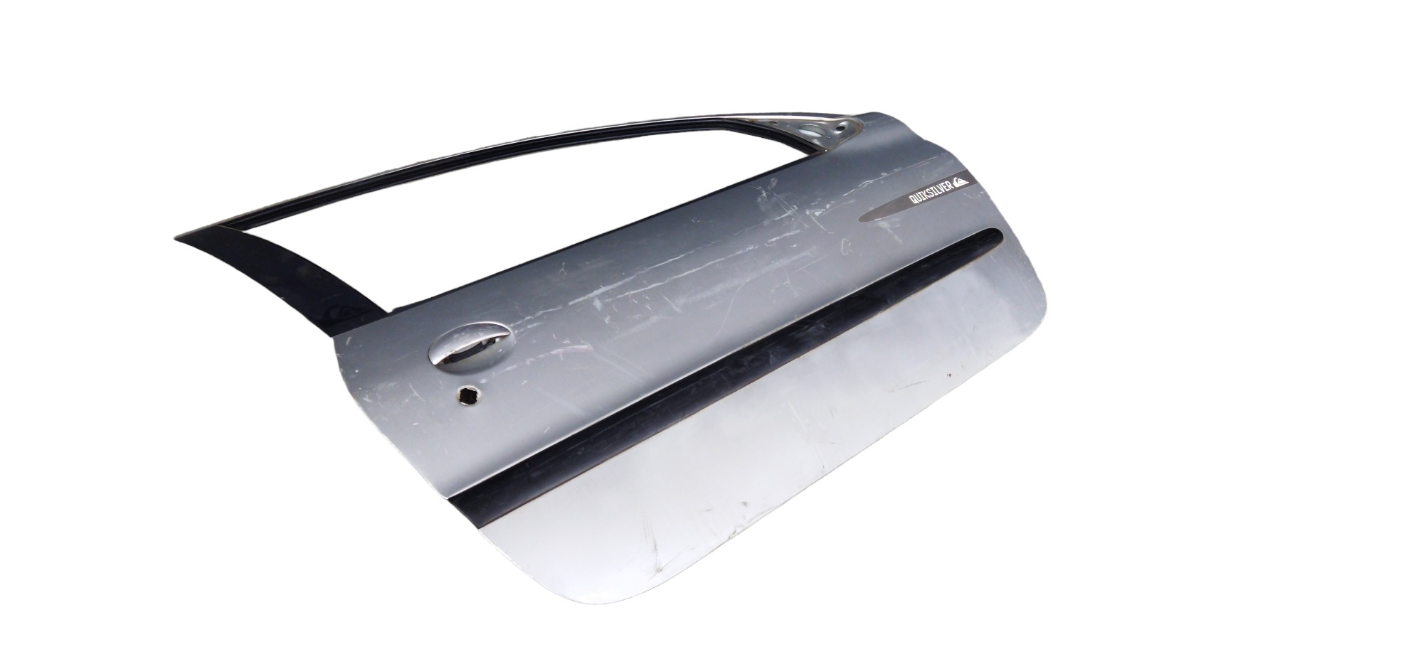 Porta Dianteira Direita Peugeot 207 Dianteira Direita Prata 2