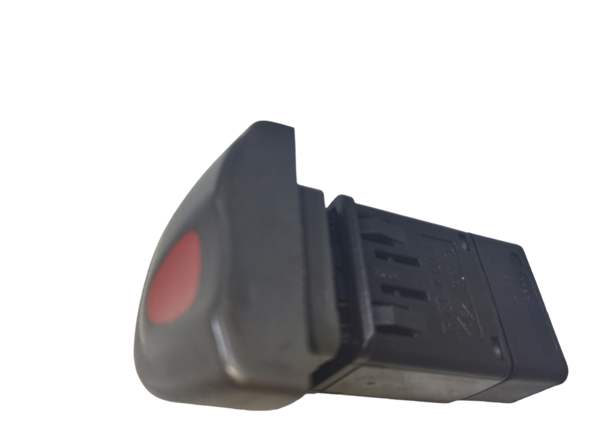 Botao Pisca Alerta Renault Scenic  Preto 1