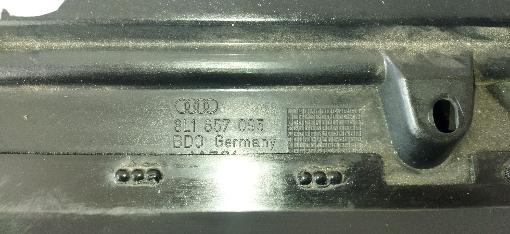 Porta Luvas Audi A3 4