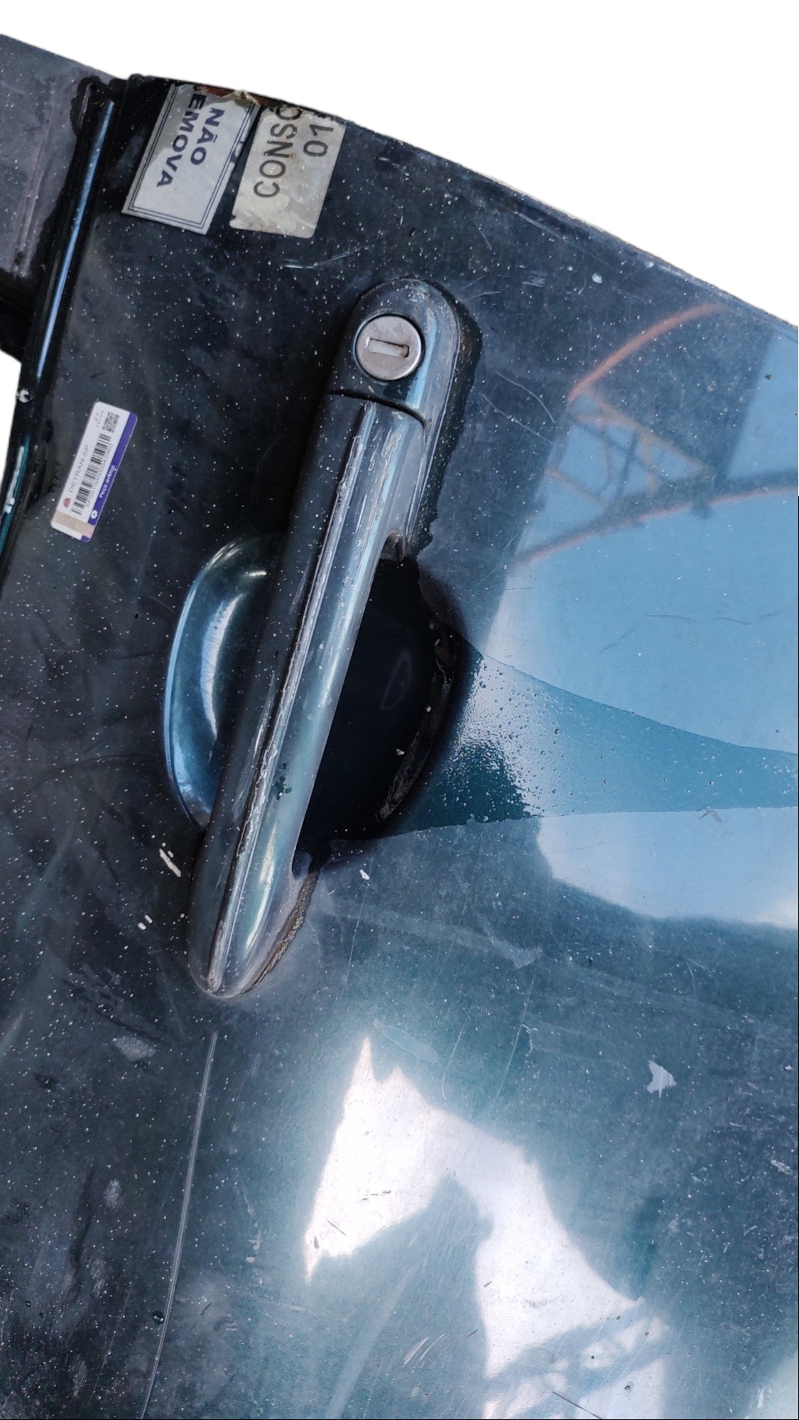 Porta Dianteira Esquerda Fiat Marea Dianteira Esquerdo Azul 2