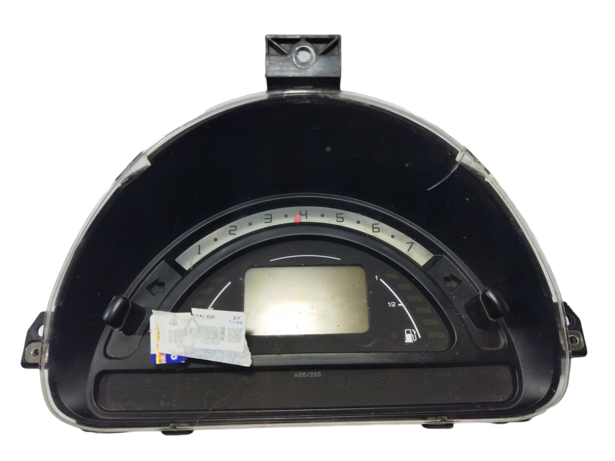 Painel De Instrumento Citroen C3 Preto 2