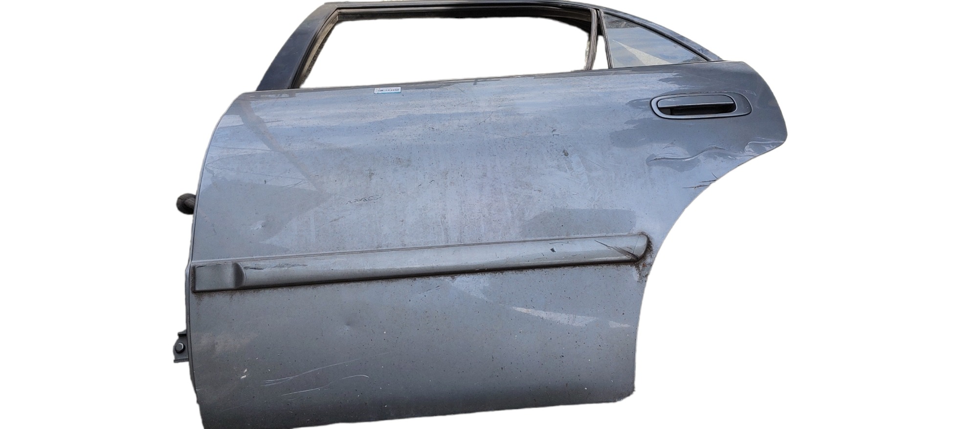 Porta Traseira Esquerda Toyota Corolla 2001 Traseira Esquerdo Prata 2