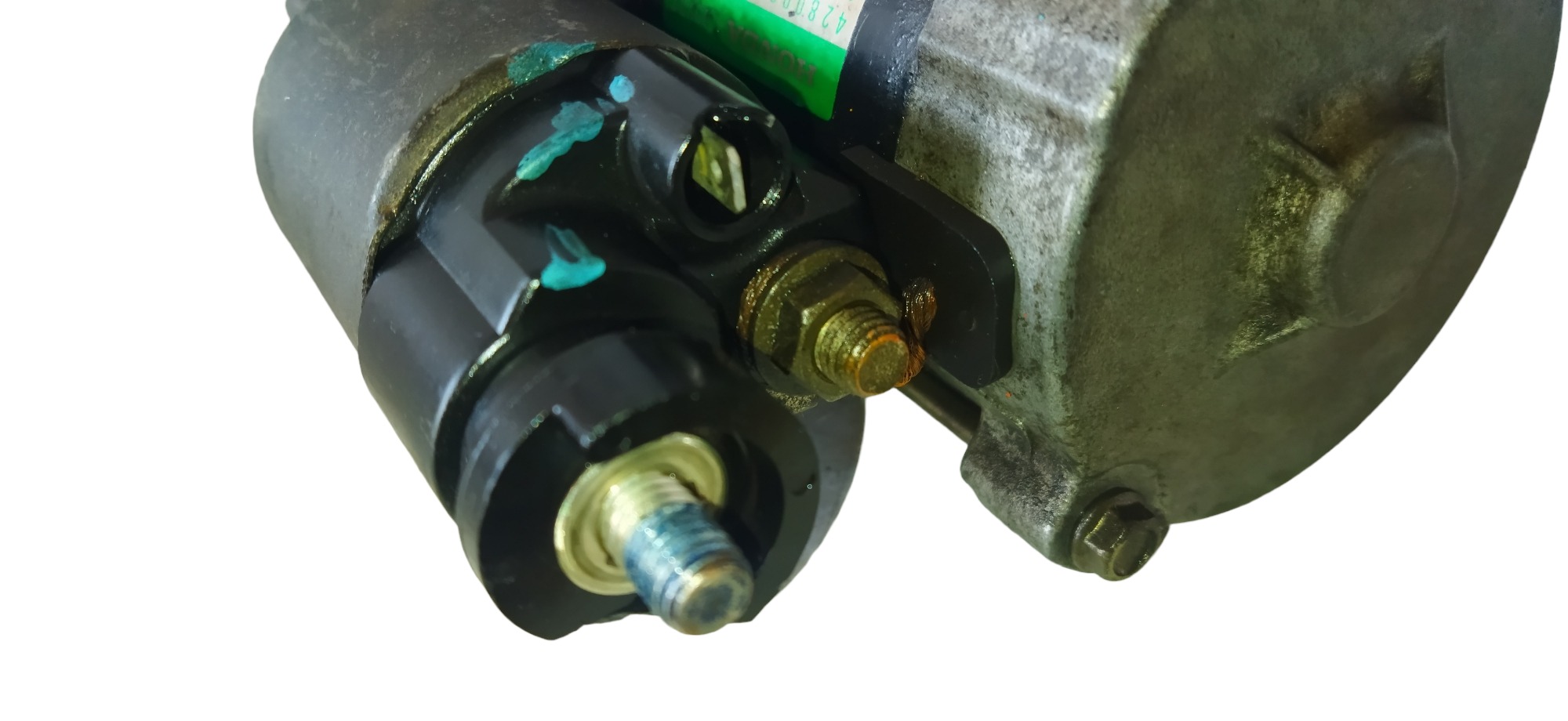 Motor Arranque Honda Fit 1.4 8v 7