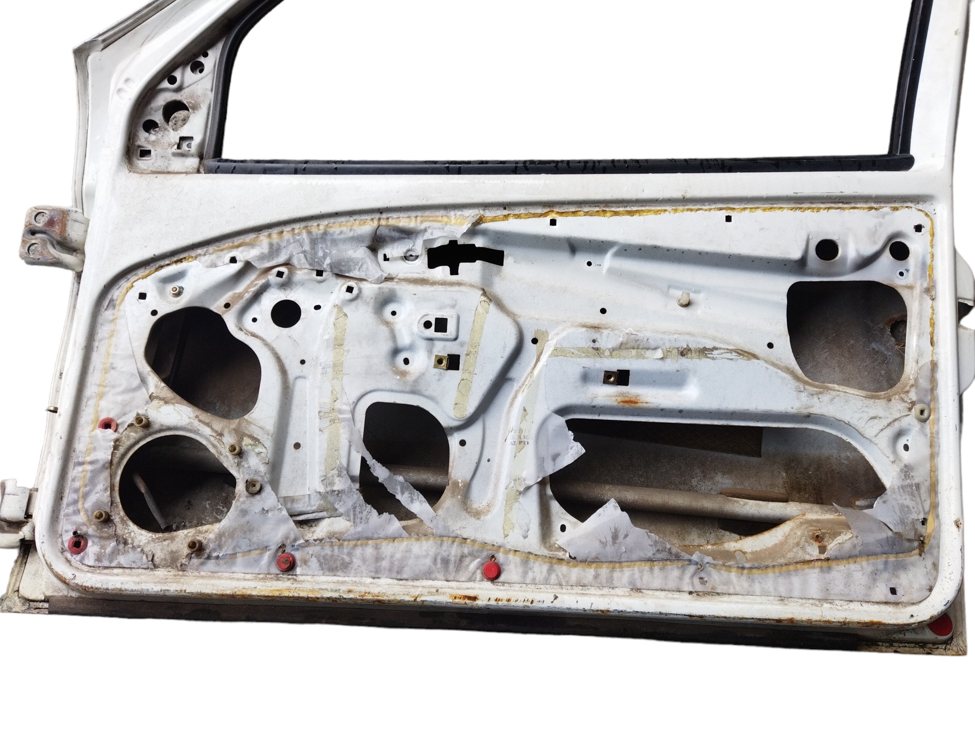 Porta Dianteira Direita Fiat Palio 2 Portas 1997 Dianteira Direito Branco 7