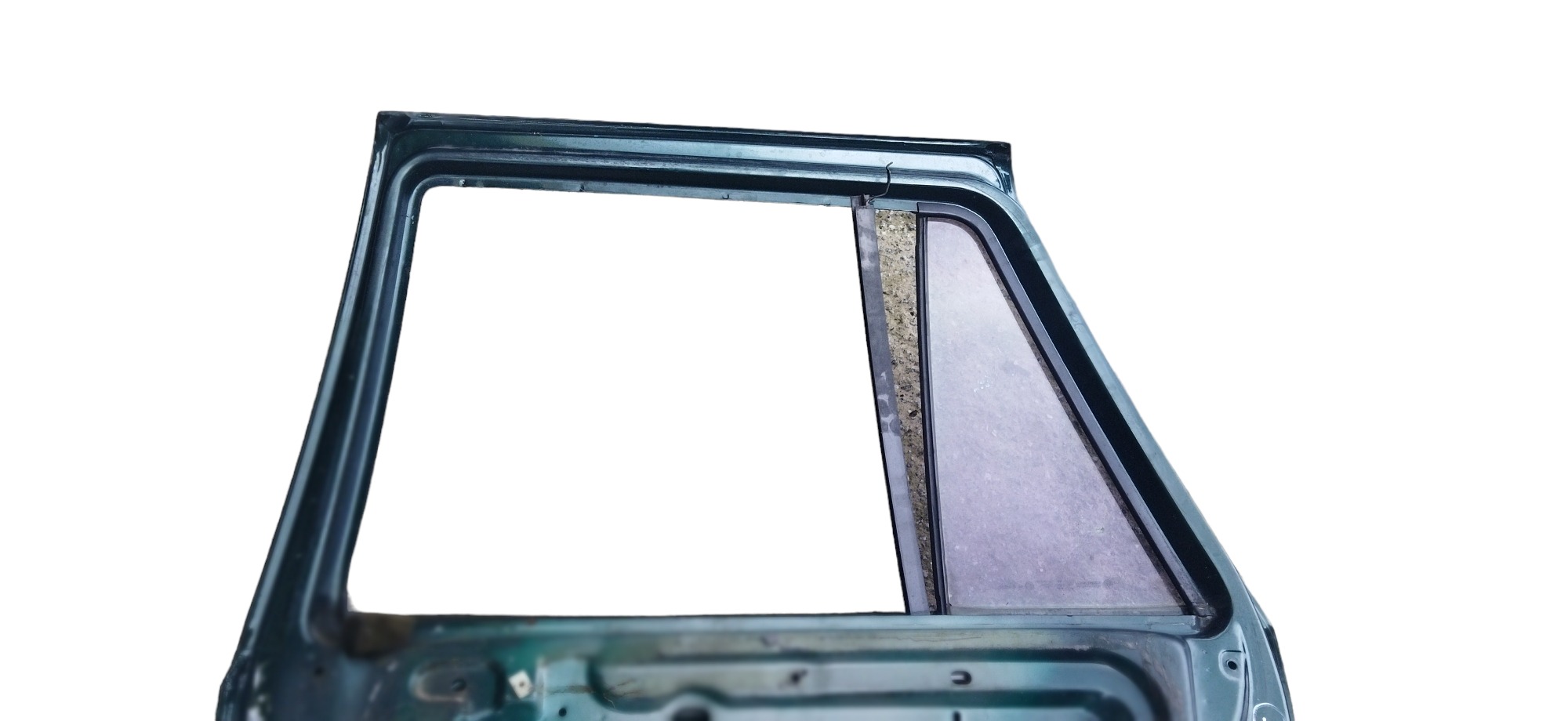 Porta Traseira Direita Vw/parati Cl 1998 Traseira Direito Verde 8