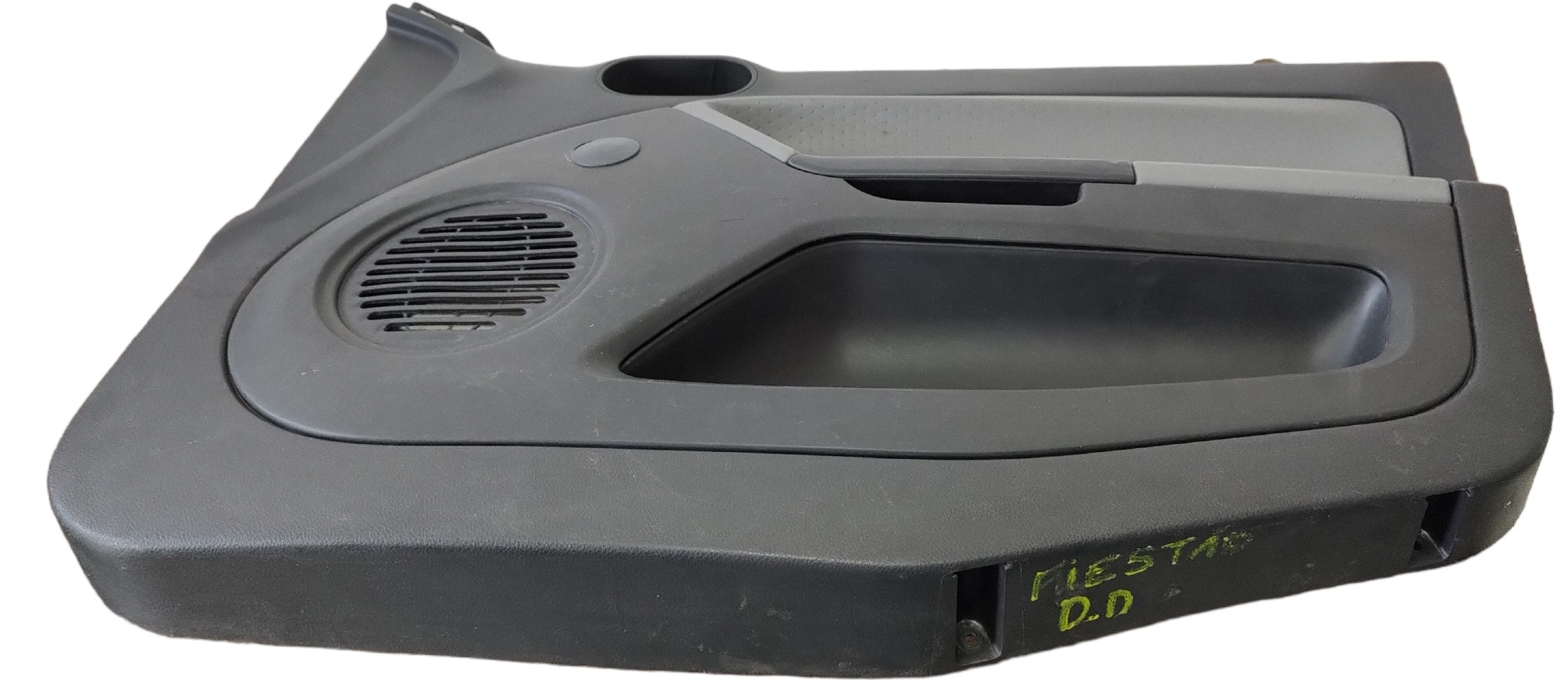 Forro De Porta Dianteira Direita Ford Fiesta 2002 C/detalhe Cinza 4