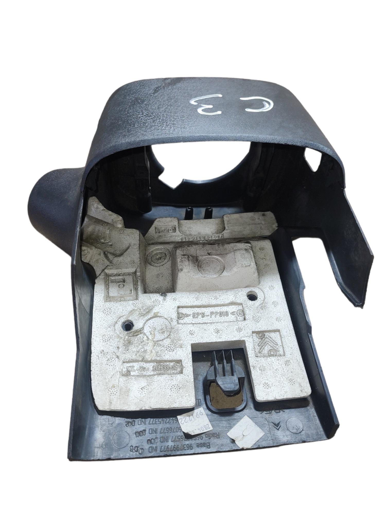 Capa Da Chave De Seta Meia Lua Citroen C3 2010 4