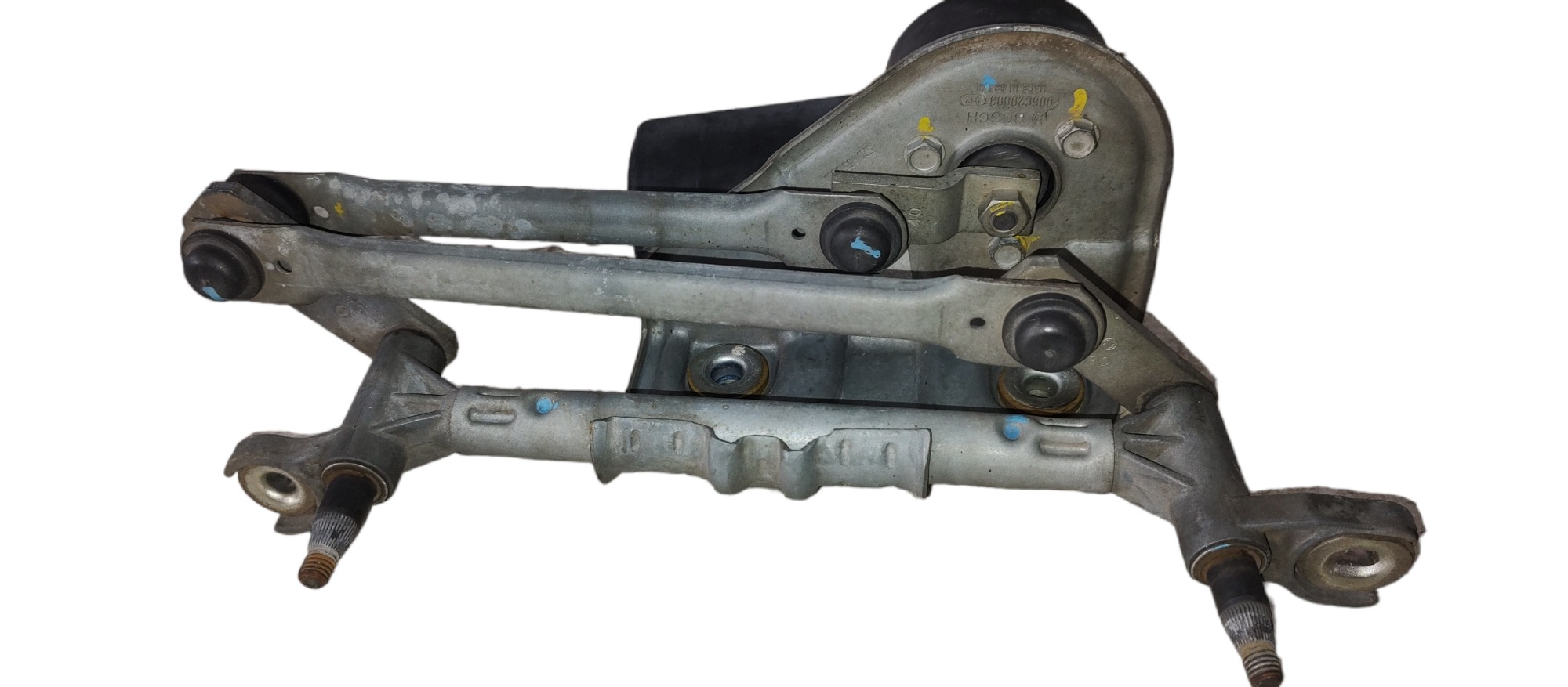 Motor Limpador Parabrisa Vw Fox 1