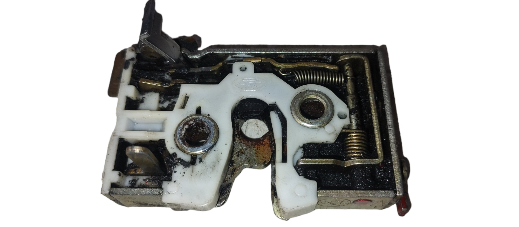 Fechadura Traseira Esquerda Vw Santana Quantum 3