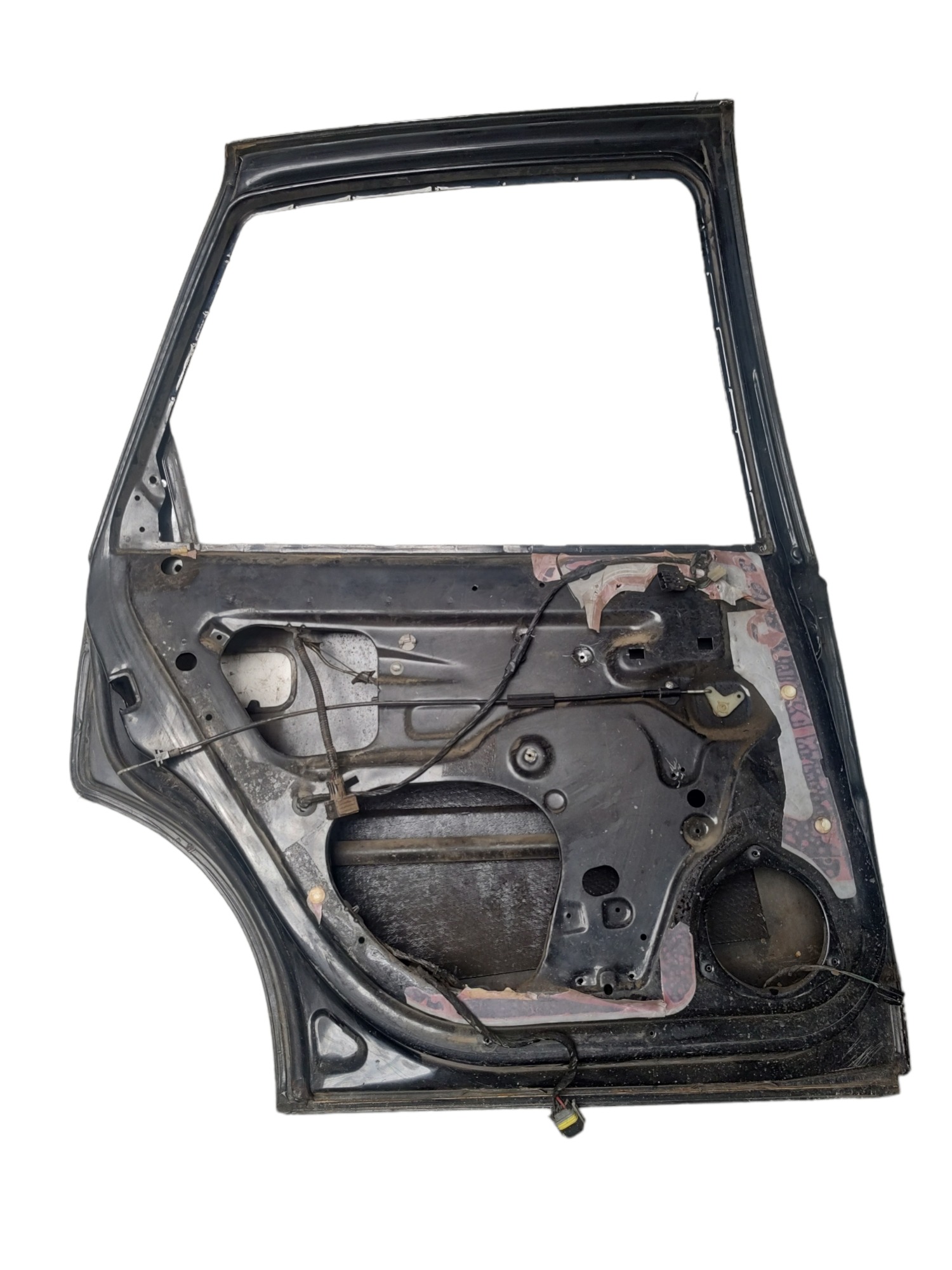 Porta Traseira Esquerda Gm Vectra 1997 2