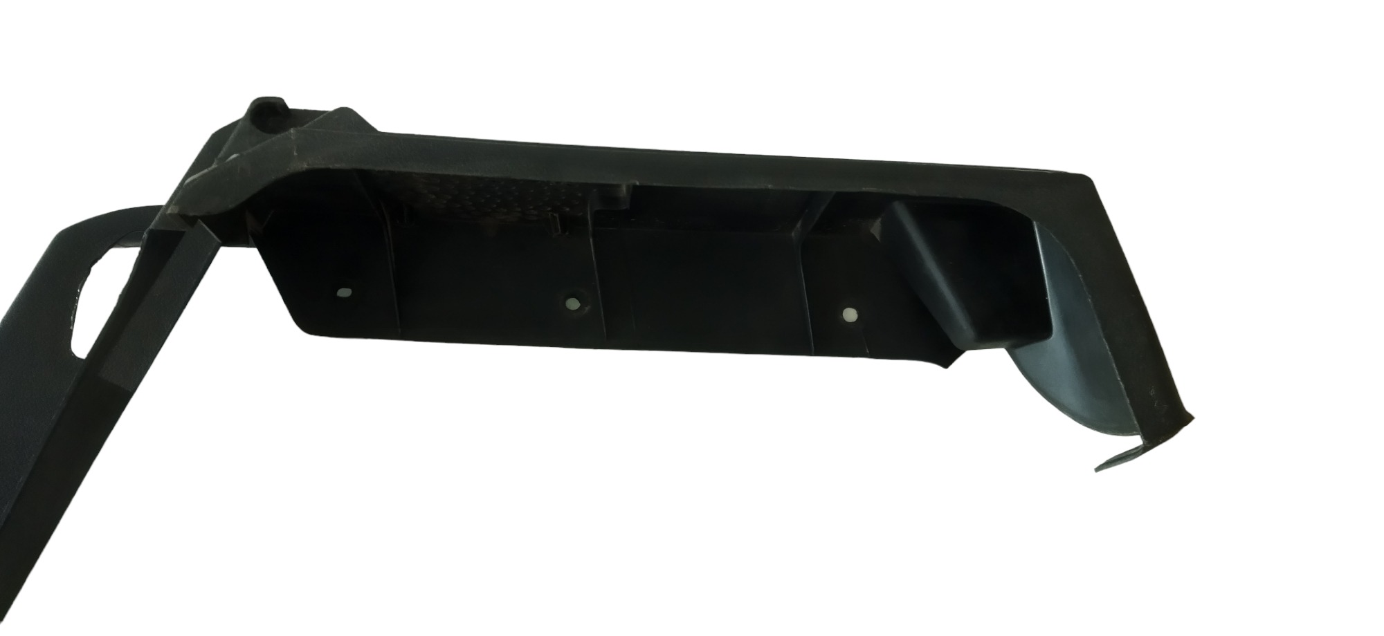 Suporte Tampão Bagagito 4 Portas Direito Fiat Uno  Preto 8