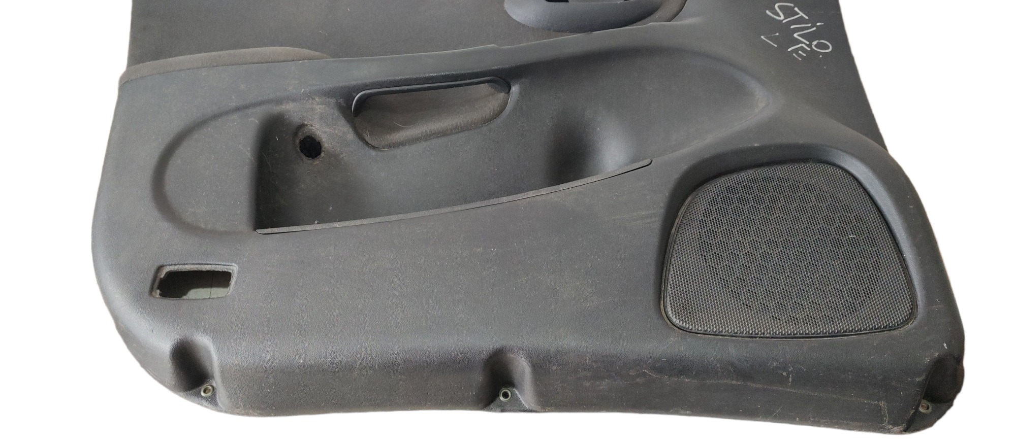 Forro De Porta Dianteira Esquerda Fiat Stilo Cinza 2