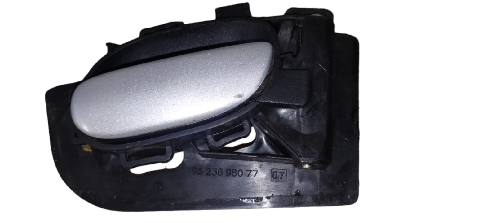 Maçaneta Interna Direita Peugeot 206  Prata Dianteira/traseira 1