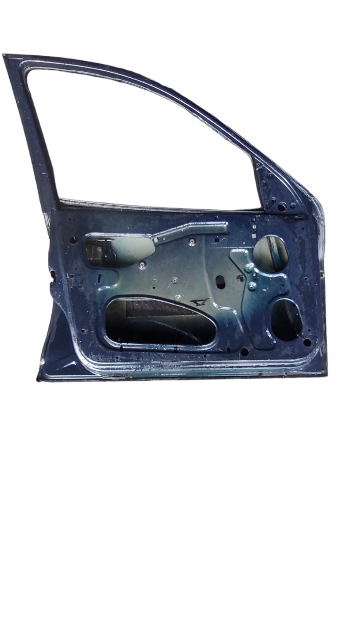 Porta Dianteira Direita Gm Celta 2003 Azul 2