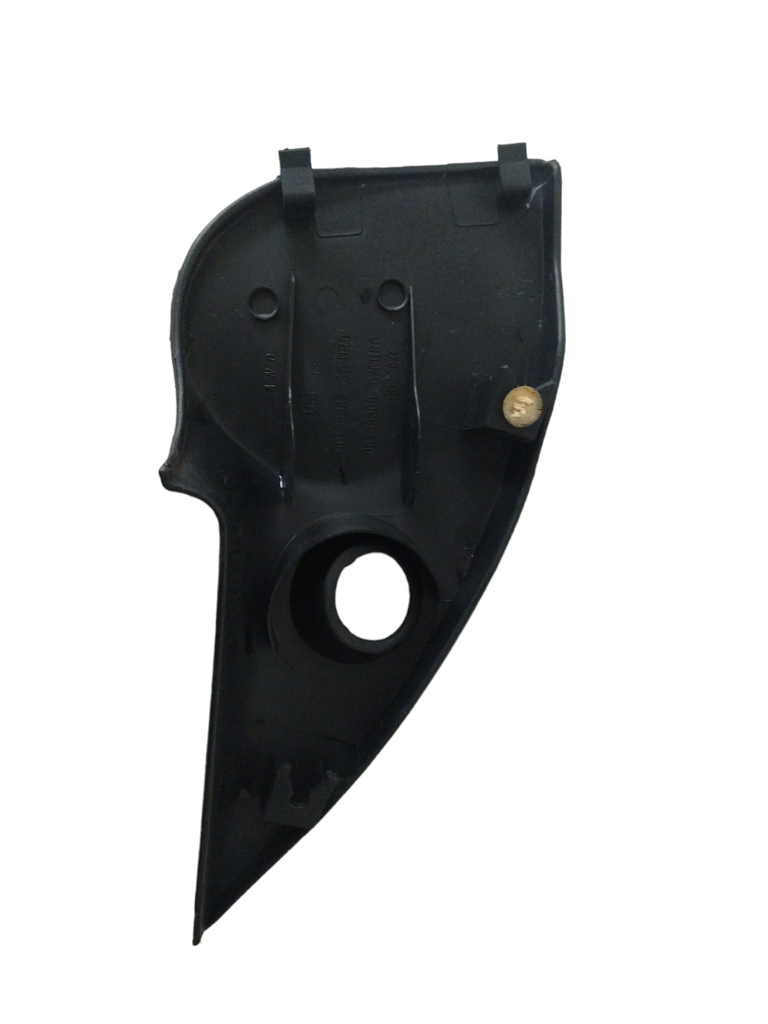 Moldura Interna Retrovisor Esquerdo Gm Corsa  Preto 1