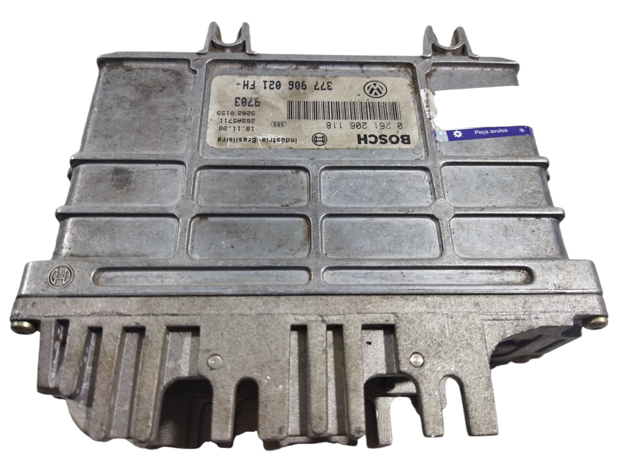 Módulo Injeção Vw Gol Mi 1.0 8v 1998 3