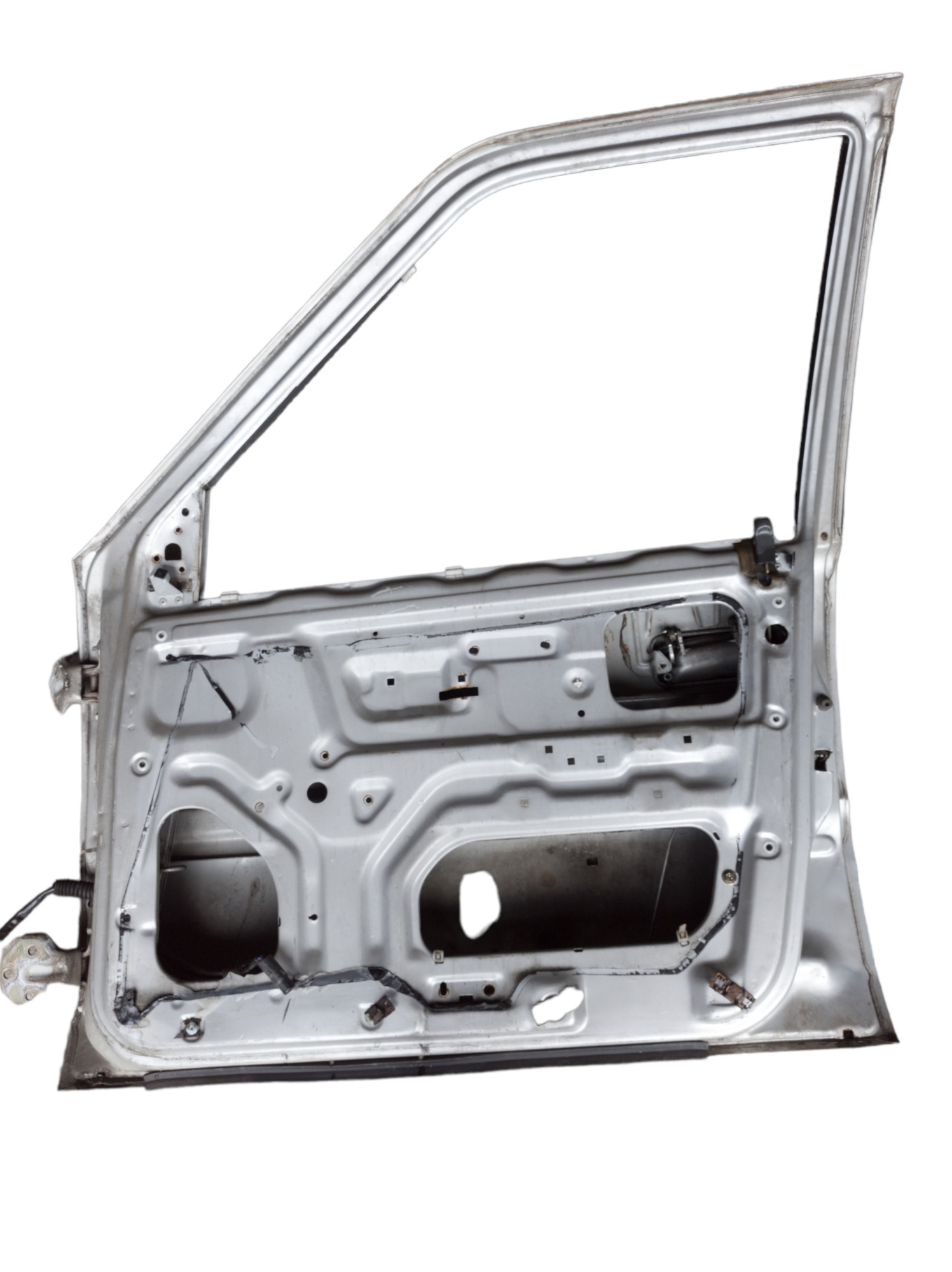 Porta Dianteira Direita Hyundai Excel 1994 Direita Prateado 2