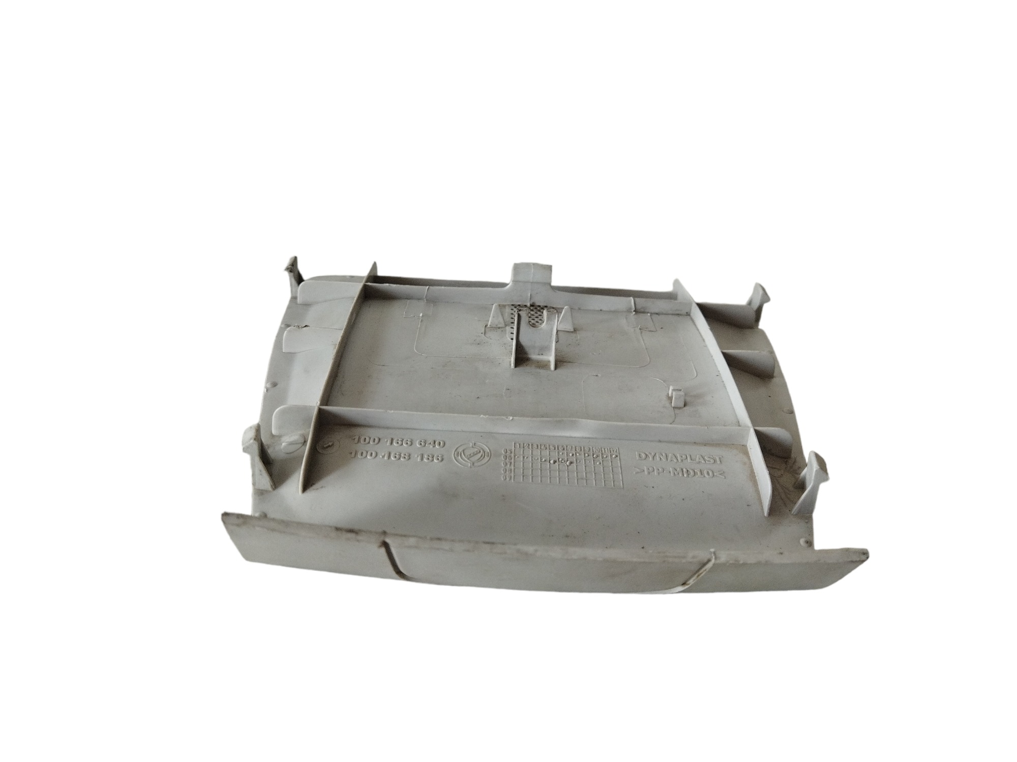 Tampa Moldura Teto Fiat Idea  Branco 4
