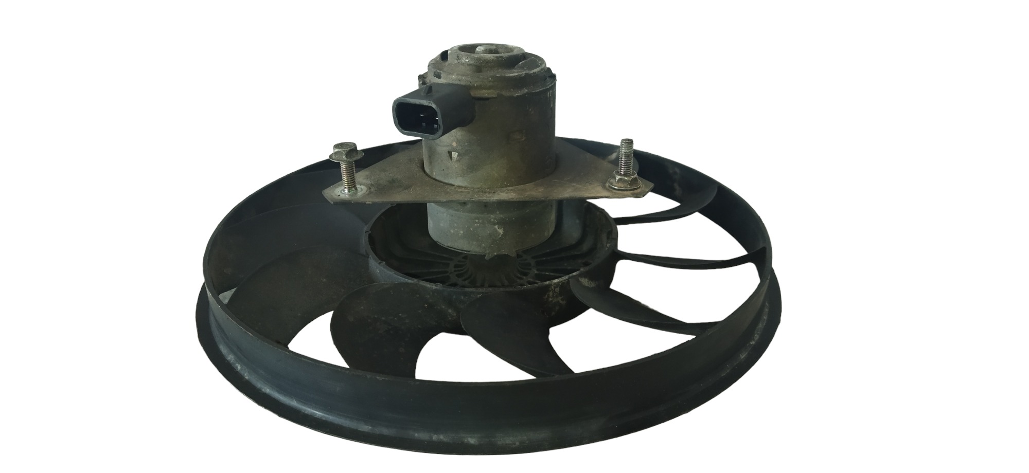 Ventoinha Radiador Ar Condicionado Gm Corsa 2