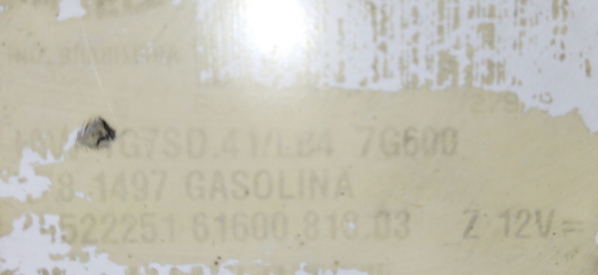 Módulo Injeção Fiat Palio Fiasa 1.0 8v Gasolina 7
