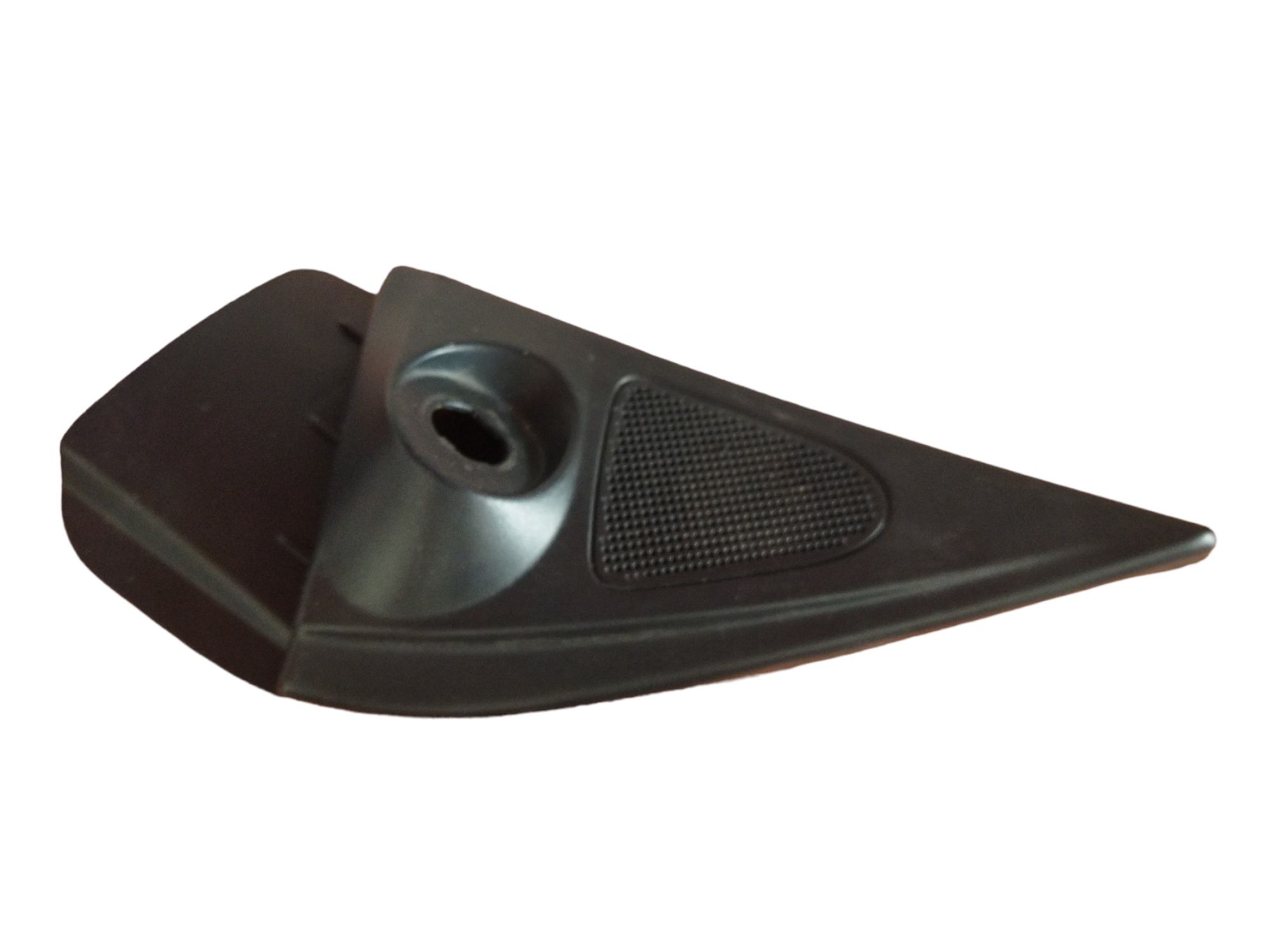 Acabamento Esquerdo Retrovisor Fiat Siena Palio 2008 Preto 3