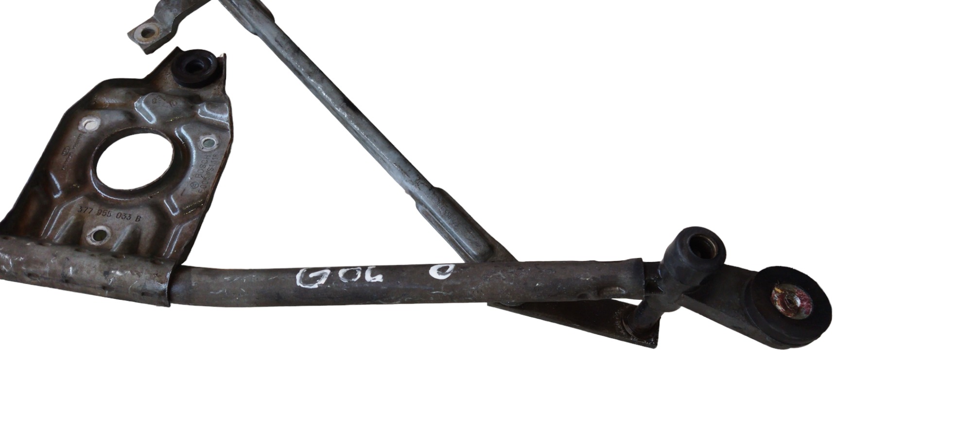 Galhado Braço Limpador Parabrisa Vw Gol Bola 6