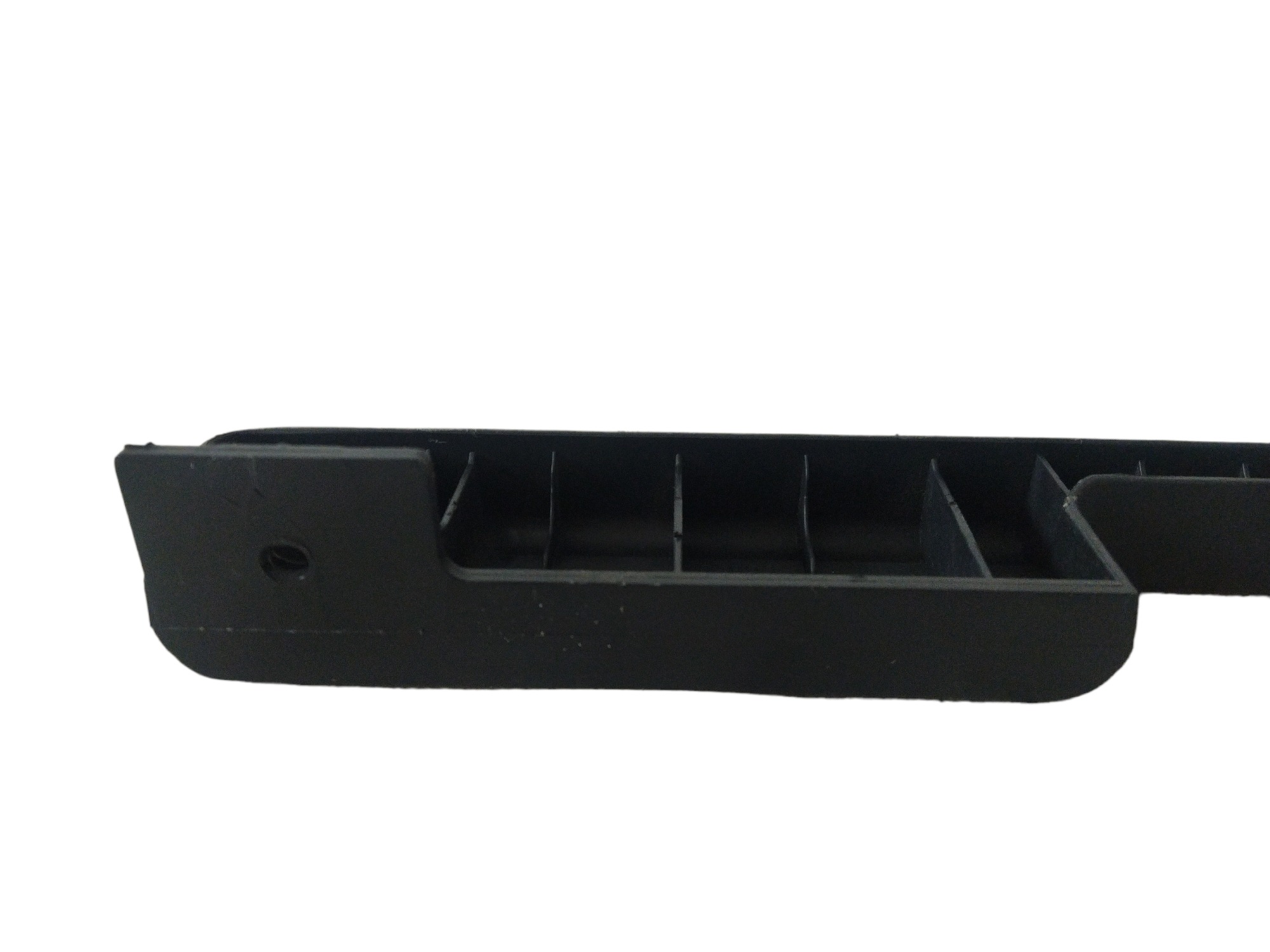 Puxador Porta Dianteira Esquerda Fiat Uno  Preto 7