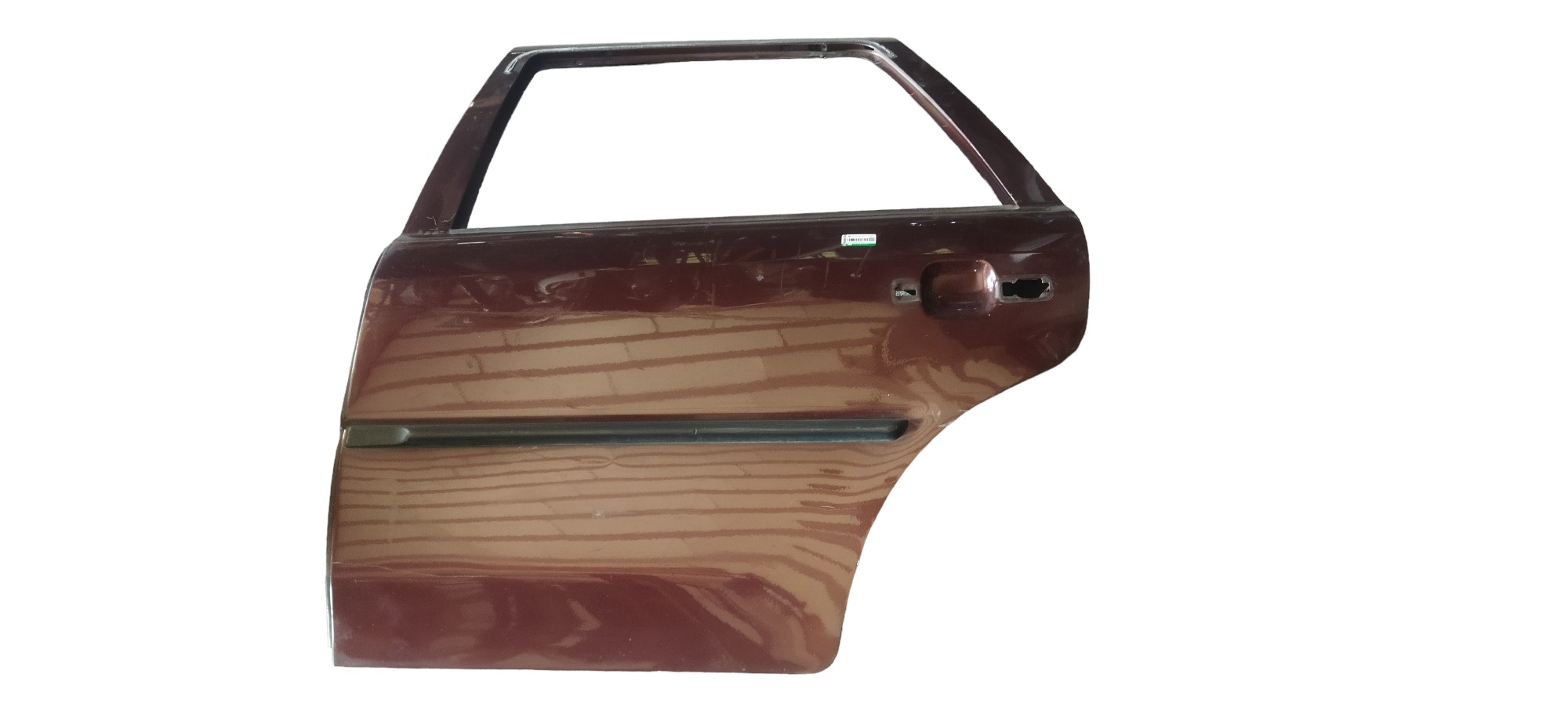 Porta Traseira Esquerda Vw Gol Bola  Traseira Esquerda Marrom 1