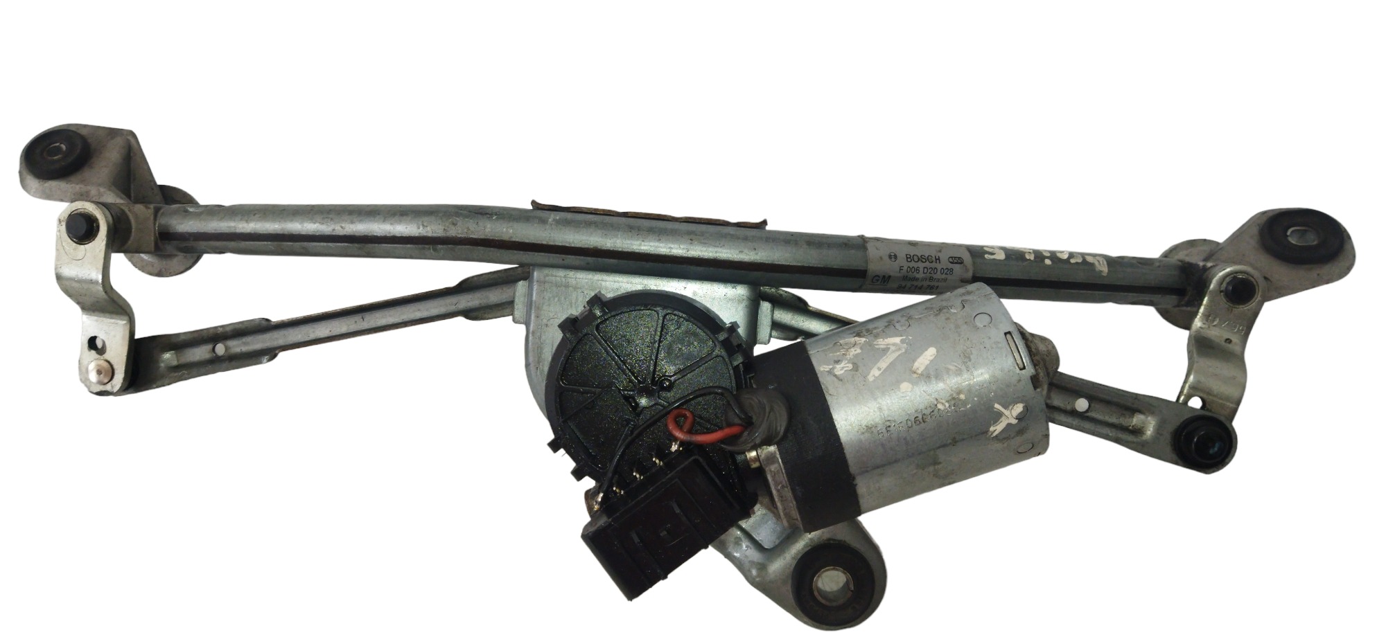 Máquina Limpador Parabrisa Gm Agile 3