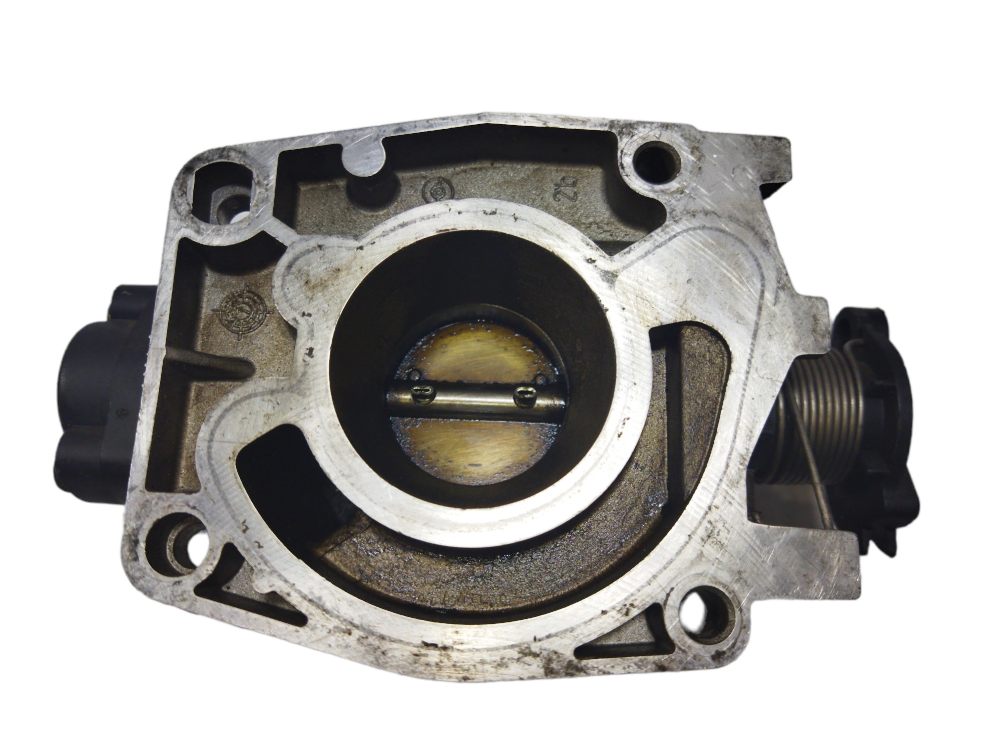 Corpo De Borboleta Ford Fiesta 1.0 Endura 3
