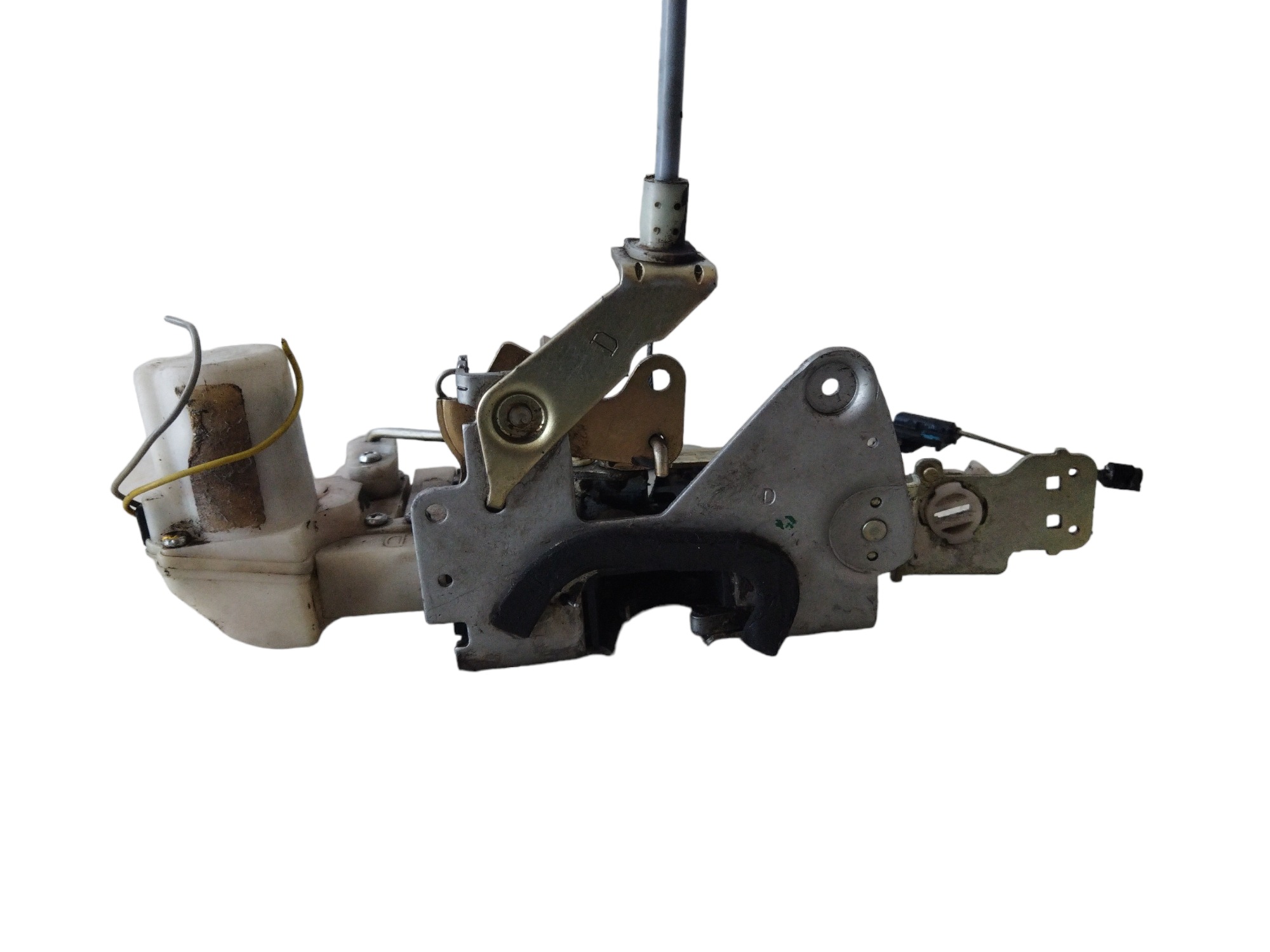 Fechadura Traseira Direita Vw Fox 1