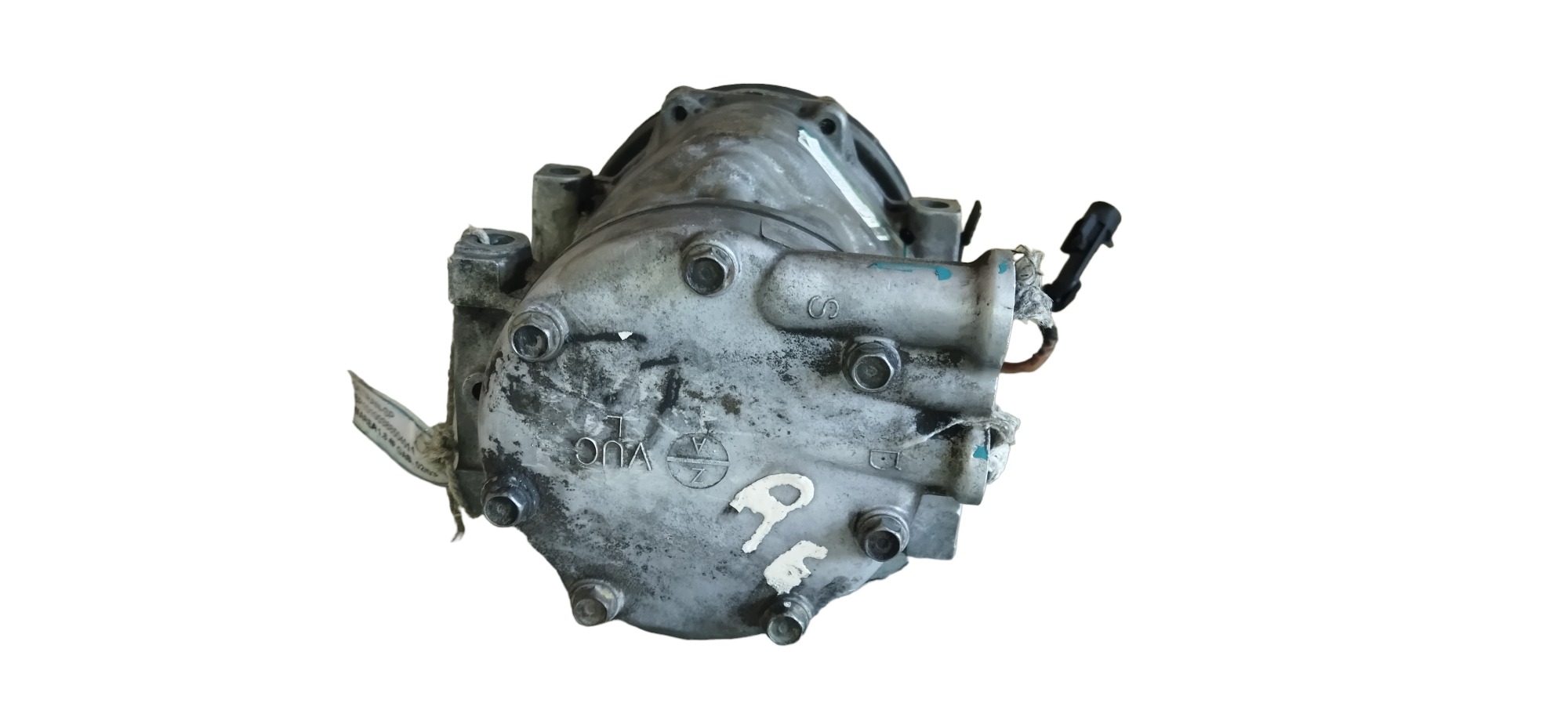 Compressor Ar Fiat Marea 1.8 Gasolina 2003 8
