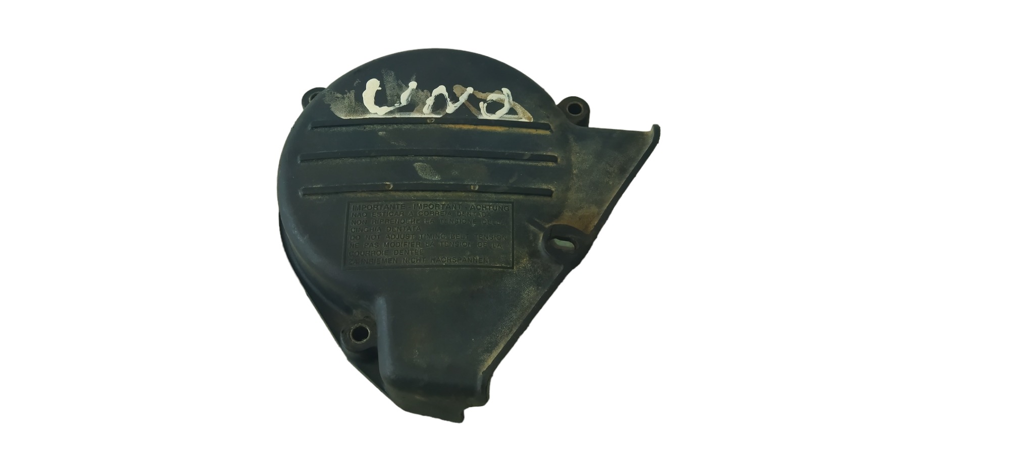 Capa Protecao Correia Dentada Fiat Uno 2