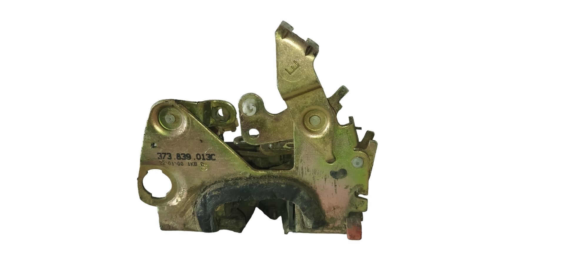 Fechadura Porta Traseira Esquerda Vw Gol G3 4